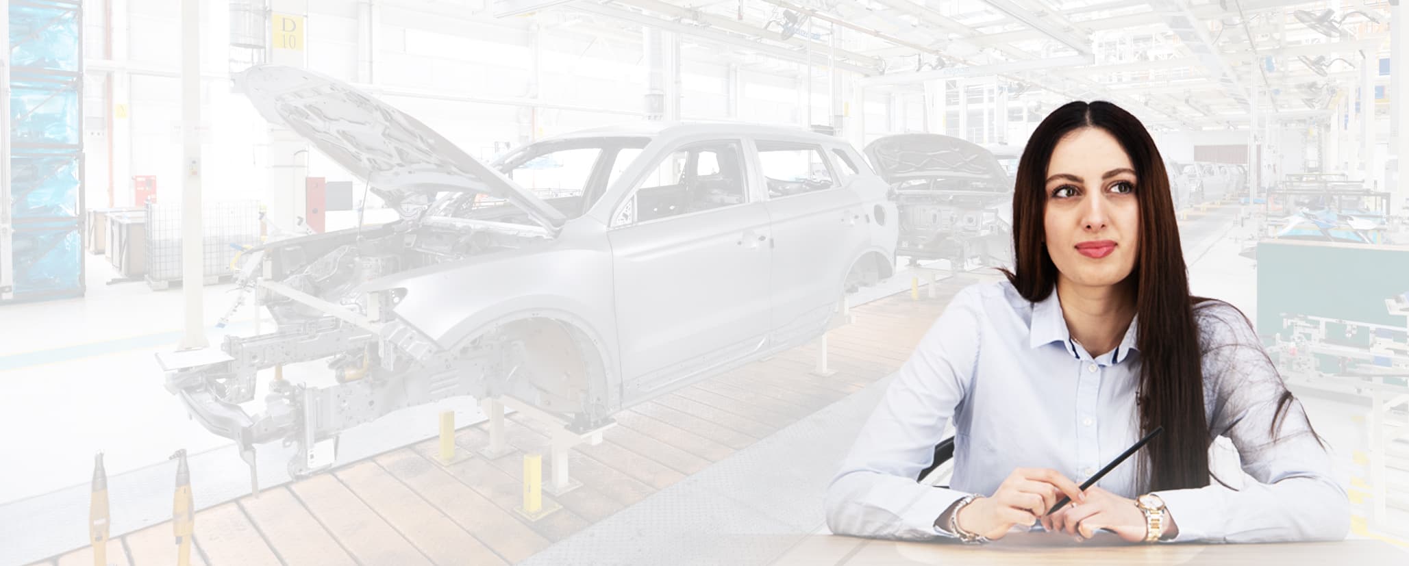 Arge Bilişim MES Factory Background