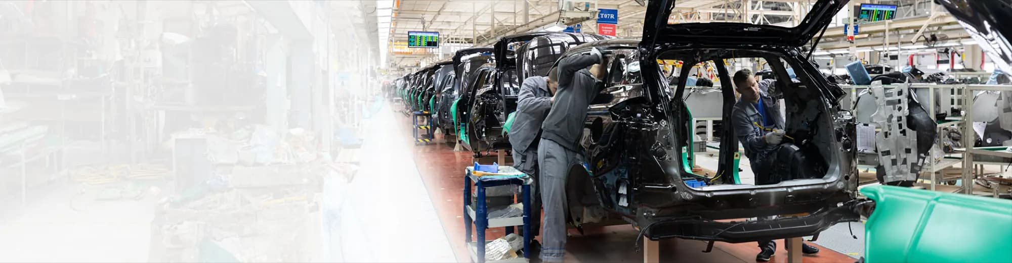 Automotive Industry MES
IATF 16949 Production Tracking | Arge Bilişim argemas